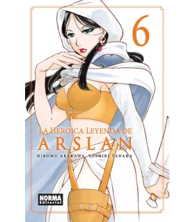 La heroica leyenda de Arslan Nº 06