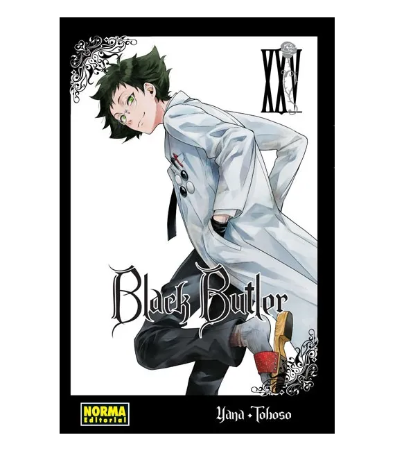 Black Butler Nº 25