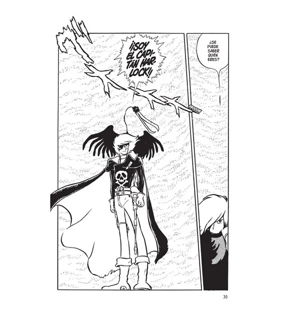 Capitán Harlock Integral