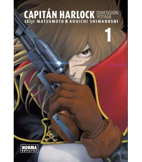 Capitán Harlock: Dimension Voyage Nº 01