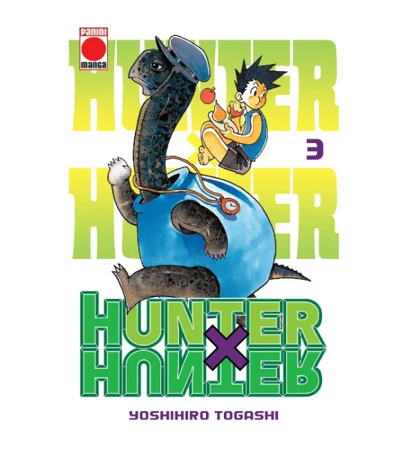 Hunter x Hunter Nº 03