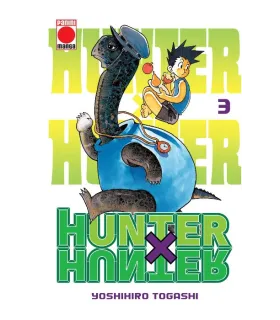 Hunter x Hunter Nº 03