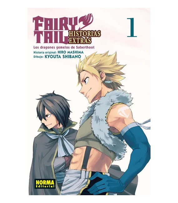 Fairy Tail: Historias extras Nº 01
