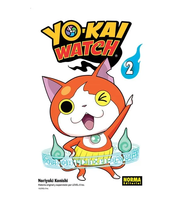 Yo-Kai Watch Nº 02
