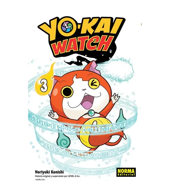 Yo-Kai Watch Nº 03