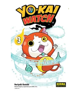 Yo-Kai Watch Nº 03
