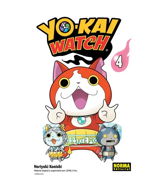 Yo-Kai Watch Nº 04