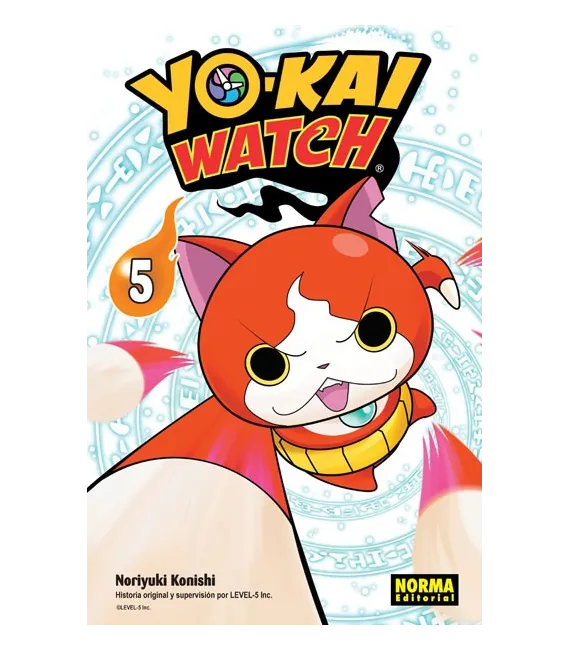 Yo-Kai Watch Nº 05
