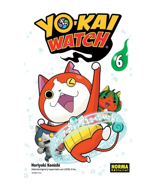 Yo-Kai Watch Nº 06