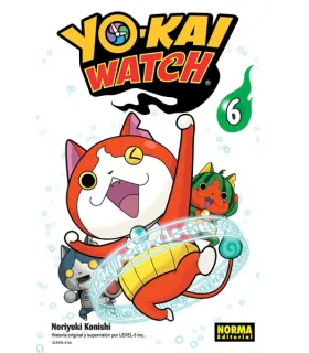 Yo-Kai Watch Nº 06