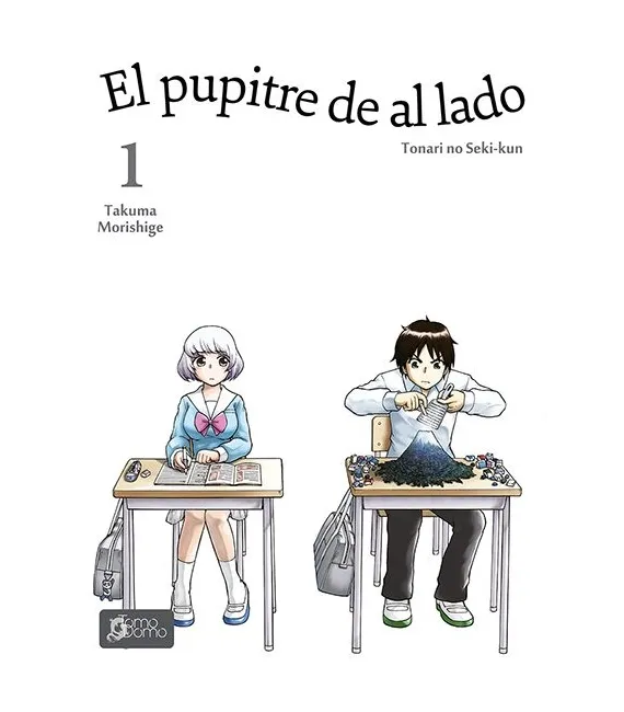El pupitre de al lado Nº 01