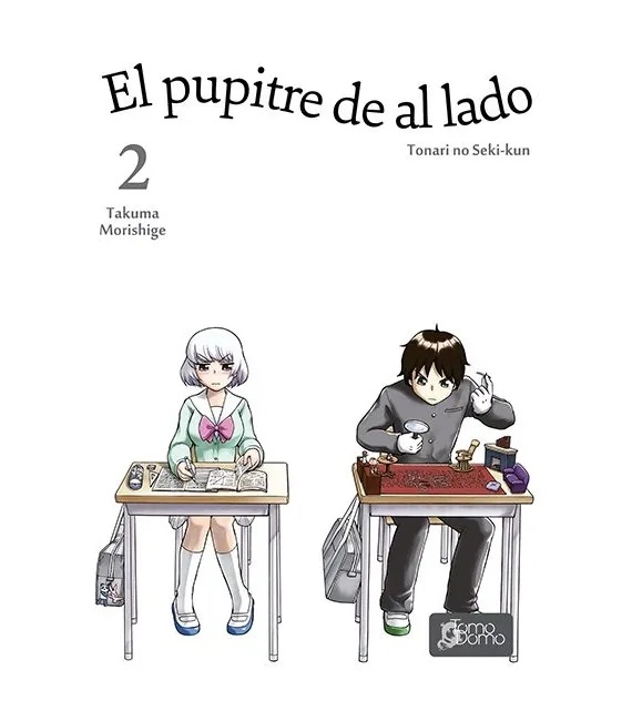 El pupitre de al lado Nº 02