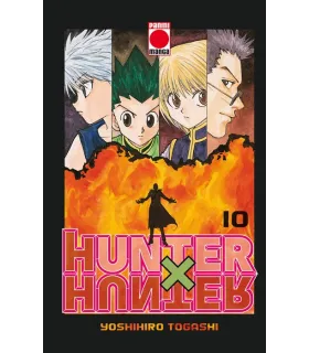 Hunter x Hunter Nº 10