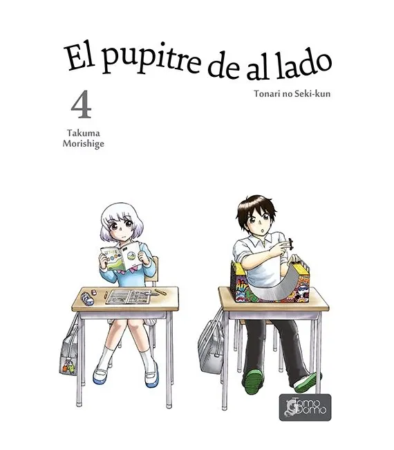 El pupitre de al lado Nº 04
