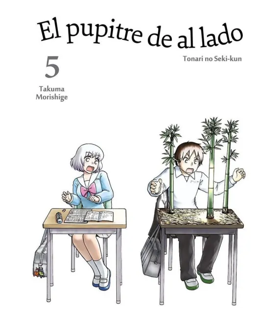 El pupitre de al lado Nº 05