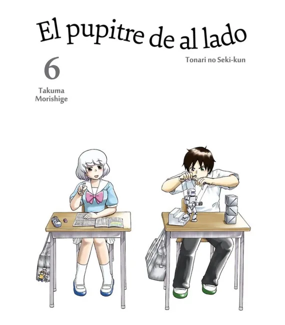 El pupitre de al lado Nº 06
