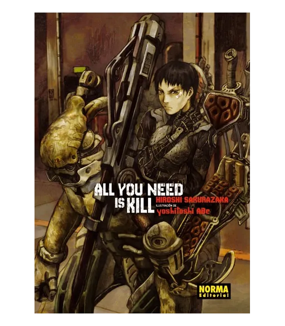 All you need is Kill (Novela)