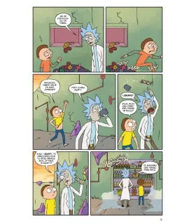 Rick y Morty Nº 01