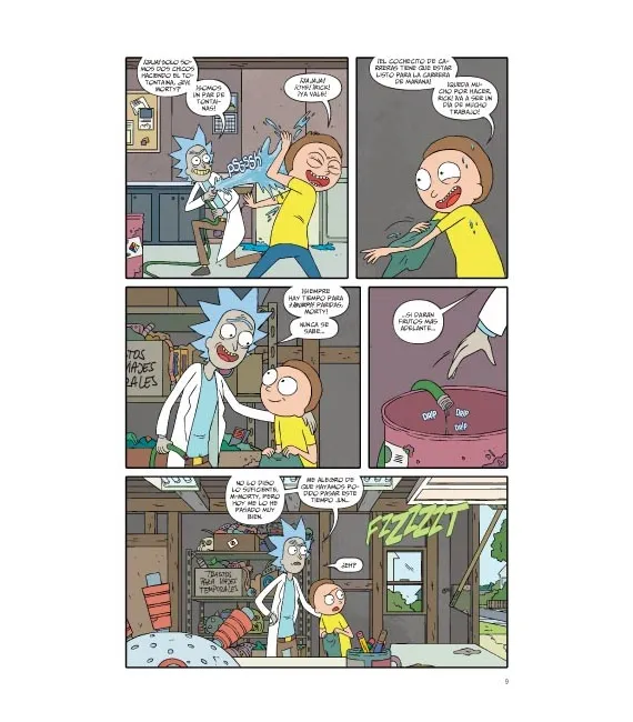 Rick y Morty Nº 02