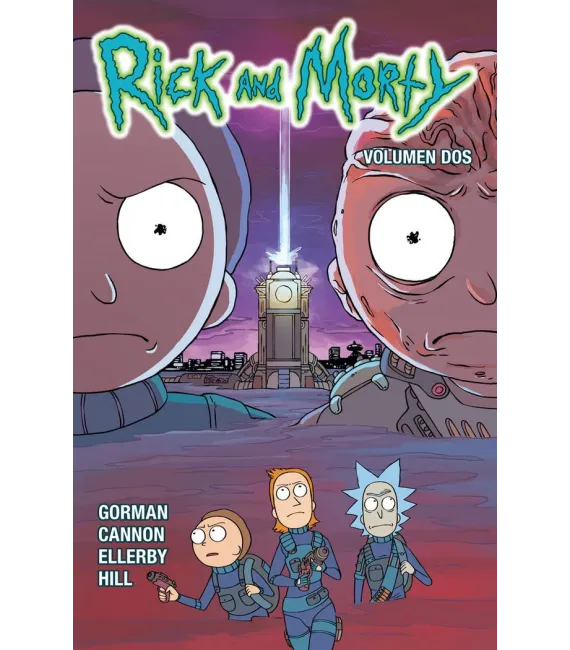 Rick y Morty Nº 02