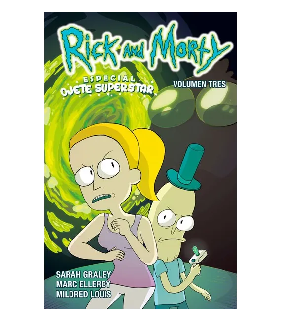 Rick y Morty Nº 03