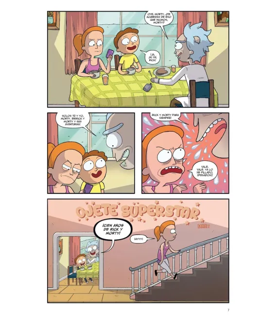 Rick y Morty Nº 03