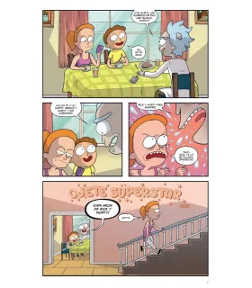 Rick y Morty Nº 03