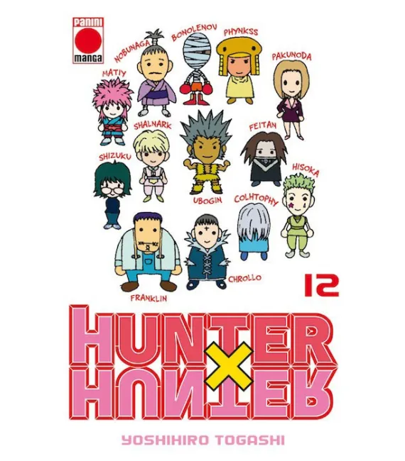 Hunter x Hunter Nº 12