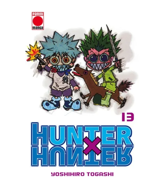 Hunter x Hunter Nº 13