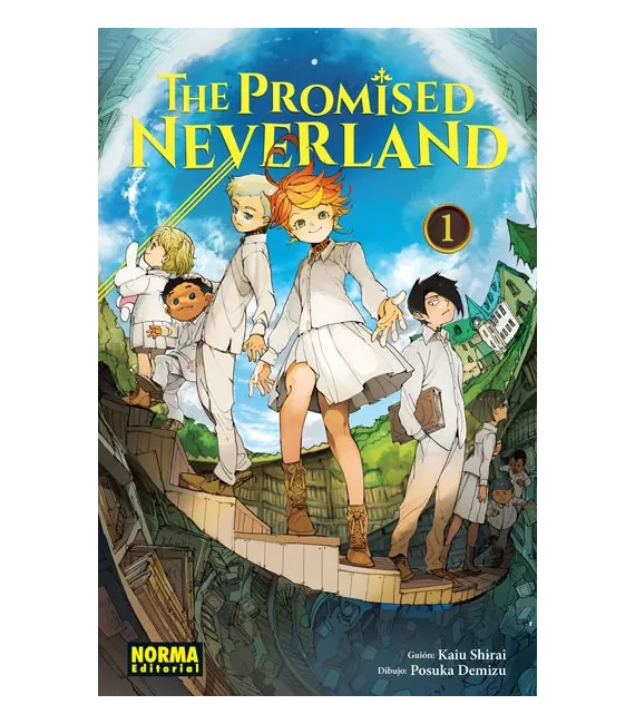 The Promised Neverland Nº 01 (de 20)