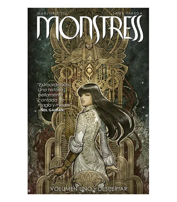Monstress Nº 01