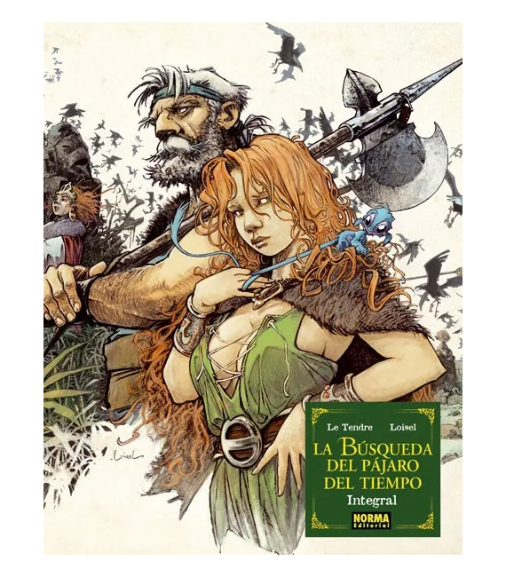 La búsqueda del pájaro del tiempo (Ed. Integral)