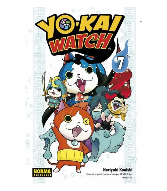 Yo-Kai Watch Nº 07