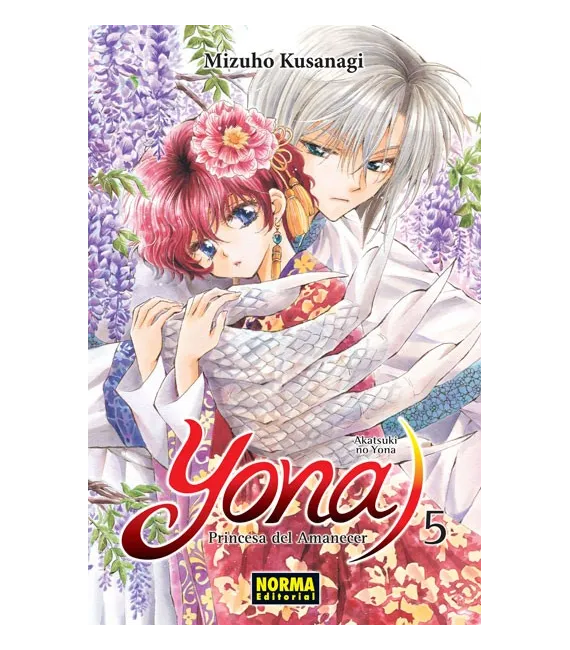 Yona, princesa del Amanecer Nº 05