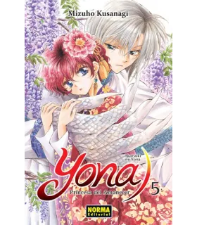 Yona, princesa del Amanecer Nº 05