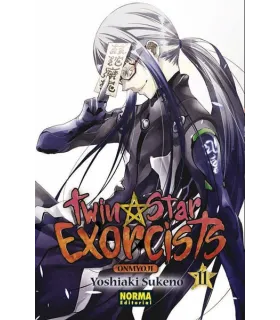 Twin Star Exorcists: Onmyouji Nº 11