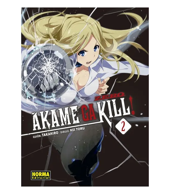 Akame ga Kill! Zero Nº 02 (de 10)