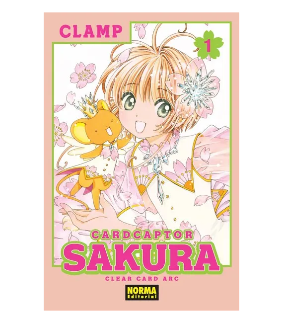 Cardcaptor Sakura: Clear Card Arc Nº 01 (de 16)