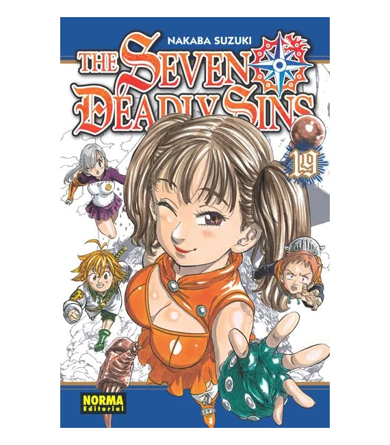 The Seven Deadly Sins Nº 19