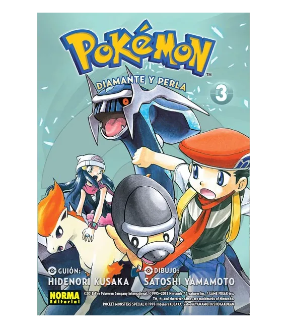 Pokémon Nº 19 - Diamante y Perla 3