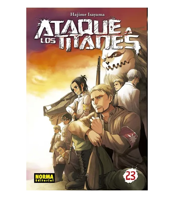 Ataque a los Titanes Nº 23 (de 34)