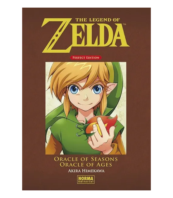 The Legend of Zelda (Perfect Edition) Nº 4 (de 5): Oracle of Seasons y Oracle of Ages