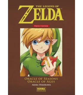 The Legend of Zelda (Perfect Edition) Nº 4 (de 5): Oracle of Seasons y Oracle of Ages