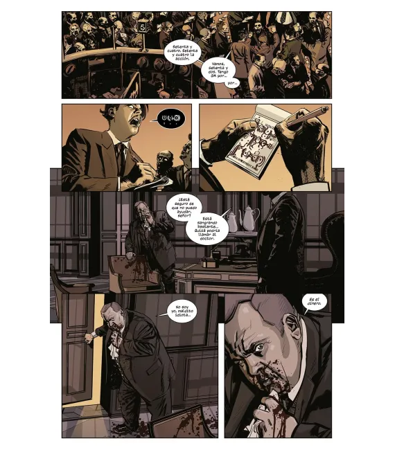 Los asesinatos del Lunes Negro Nº 01