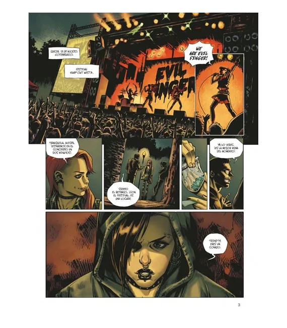 Millenium Saga Nº 1: Las almas frías