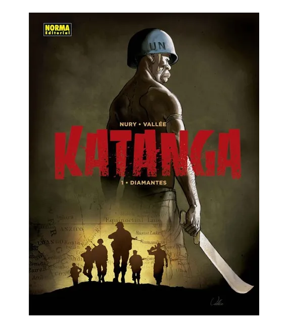 Katanga Nº 01: Diamantes