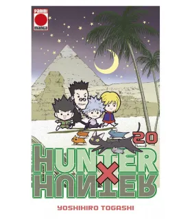 Hunter x Hunter Nº 20