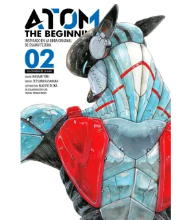 Atom: The Beginning Nº 02