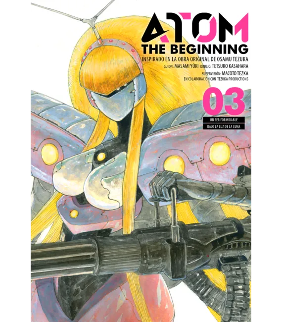 Atom: The Beginning Nº 03