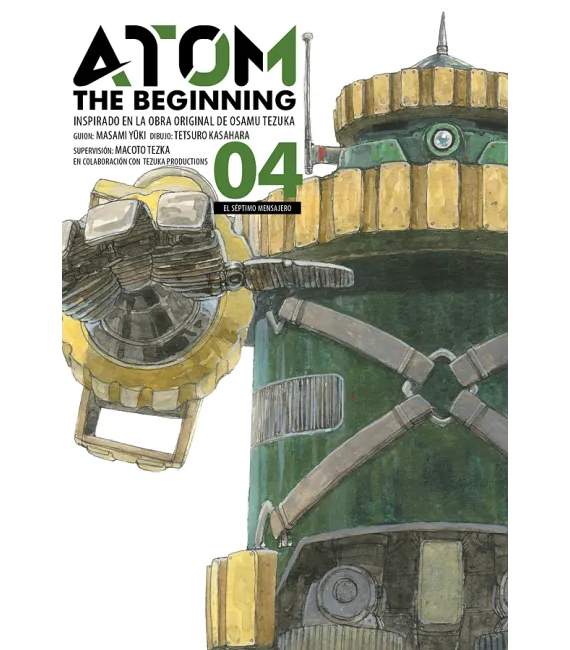 Atom: The Beginning Nº 04